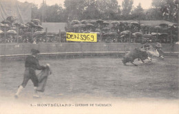 MONTBELIARD (Doubs) - Courses De Taureaux - Corrida, Tauromachie - Précurseur - Montbéliard