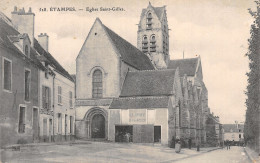 91 ETAMPES L EGLISE SAINT GILLES - Etampes