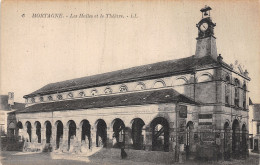 61 MORTAGNE LES HALLES ET LE THEATRE - Mortagne Au Perche