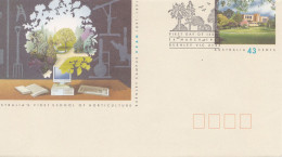 Australia's First School Of Horticutural - Burnley Campus - 1991 - Enteros Postales