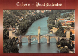 46 CAHORS PONT VALENTRE - Cahors