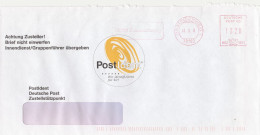 Bund Brief Mit Freistempel Post Ident Braunschweig 2000 Portostufe 16,20 DM - Macchine Per Obliterare (EMA)