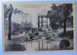 BELGIQUE - BRUXELLES - Exposition Universelle De 1935 - Le Parc - Weltausstellungen