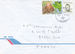 From Micronesia To France - 1985 - Micronésie