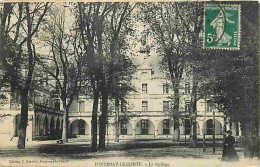 85 - Fontenay Le Comte - Le Collège - Animée - Oblitération Ronde De 1908 - CPA - Voir Scans Recto-Verso - Fontenay Le Comte