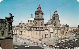 Mexique - Mexico - Mexico City - La Catedral - Cathédrale - CPM - Voir Scans Recto-Verso - Messico