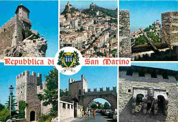 Saint Marin - Multivues - CPM - Voir Scans Recto-Verso - Saint-Marin