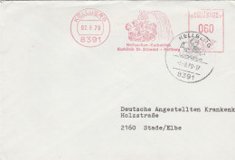 Motive > Glaube, Religion, Kirche > Christentum Brief Mit Freistempel Engel Kinder 1979 Kellberg - Cristianesimo