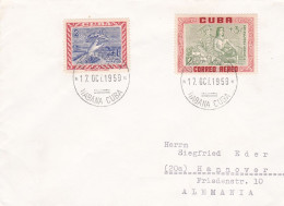 From Cuba To Germany - 1959 - Brieven En Documenten