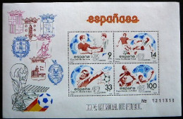 (dcbv-1004)    Spain  -  Espagne  -  Spanje    Michel Nr BF 26   Yvert  Nr  BF 32      -   MNH    1982 - Unused Stamps