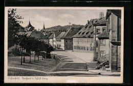 AK Lichtenfels, Rathaus Und Schloss Banz  - Lichtenfels