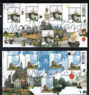 Netherlands - 2006 - Beautiful Netherlands - 2 Different Sheets - MNH. ( OL 22/12/2023 ) - Neufs