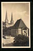 AK Neuendettelsau, Anstaltskirche Aus Der Vogelschau  - Neuendettelsau