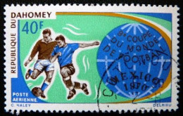 (dcbv-1383)  Dahomey     1970    Mi 414     Yv PA 124 - 1970 – Mexique