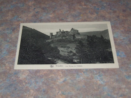 77873-               VIANDEN, LES RUINES DU CHATEAU - Vianden