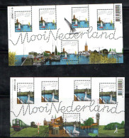 Netherlands - 2005 - Beautiful Netherlands - 2 Different Sheets - MNH. ( OL 22/12/2023 ) - Neufs