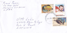 From Cuba To Estonia - 2011 - Storia Postale