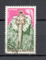 HAUTE VOLTA     N° 86    OBLITERE    COTE 0.60€   MASQUE ANIMAUX - Upper Volta (1958-1984)