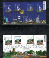 Netherlands - 2005 - Beautiful Netherlands - 2 Different Sheets - MNH. ( OL 22/12/2023 ) - Neufs