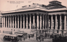 75 - PARIS 02  - La Bourse - Arret Des Autobus - Arrondissement: 02