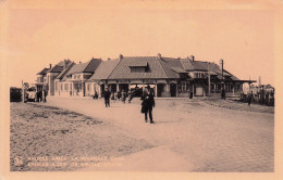 KNOKKE - KNOCKE Sur MER -   La Nouvelle Gare - De Nieuwe Statie - Knokke