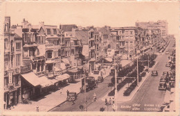 KNOKKE - KNOCKE Sur MER -  Avenue Lippens - Lippens Laan - Knokke