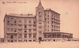 KNOKKE - KNOCKE Sur MER - Le Grand Hotel - Knokke