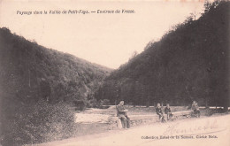 Petit Fays - Paysage Dans La Vallée De Petit Fays - Environs De Vresse - Bievre