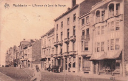 MIDDELKERKE  -  L'avenue De Smet De Naeyer - Middelkerke