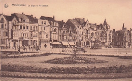 MIDDELKERKE - La Digue Et Le Kiosque - Middelkerke