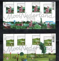 Netherlands - 2005 - Beautiful Netherlands - 2 Different Sheets - MNH. ( OL 22/12/2023 ) - Neufs