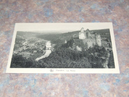 77876-               VIANDEN, LES RUINES - Vianden