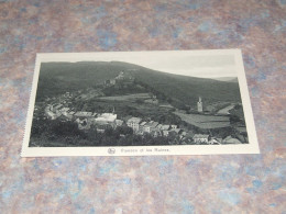 77877-               VIANDEN ET LES RUINES - Vianden