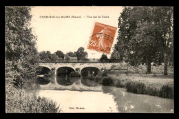 51 - SERMAIZE-LES-BAINS - VUE SUR LA SAULX - Sermaize-les-Bains