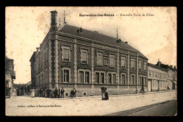 51 - SERMAIZE-LES-BAINS - NOUVELLE ECOLE DES FILLES - Sermaize-les-Bains