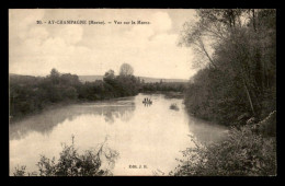 51 - AY - VUE SUR LA MARNE - Ay En Champagne