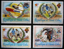 (dcbv-981)    Upper Volta   -  Haute-Volta  -  Opper Volta    Mi 899-902    Yvert   PA 237-40   MNH   1983 - Opper-Volta (1958-1984)