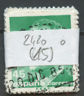 Espagne - Spain - Spanien Lot 1985 Y&T N°2420 - Michel N°2685 (o) - 45p Juan Carlos 1er - Lot De 15 Timbres - Used Stamps