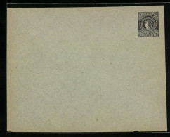 Briefumschag Frankfurt A. M., Priv. Circular Post, Friedensstr. 5, Private Stadtpost  - Timbres (représentations)