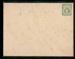 Briefumschlag Private Stadtpost Hansa  - Briefmarken (Abbildungen)