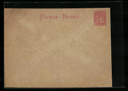 Briefumschlag Berlin, Hansa-Brief Der Berliner Hansa Verkehrs-Anstalt, Private Stadtpost  - Briefmarken (Abbildungen)