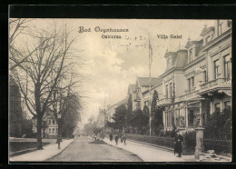 AK Bad Oeynhausen, Villa Geist, Ostcorso  - Bad Oeynhausen