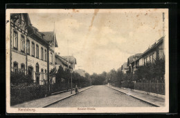 AK Rendsburg, Blick In Die Beseler-Strasse  - Rendsburg