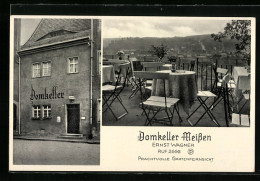 AK Meissen, Gasthof Domkeller Von Ernst Wagner  - Meissen