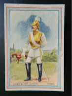 CHROMO             CHEVALIER GARDE  RUSSIE    ( 9,7   X  6,5 Cms ) - Artis Historia