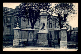 59 - RAISMES - LE MONUMENT AUX MORTS - Raismes