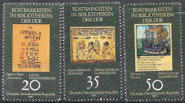 DDR: Tesori Custoditi Nelle Biblioteche Nazionali, Treasures Kept In National Libraries, Trésors Conservés Dans Les Bibl - Other & Unclassified