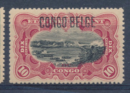 BELGIAN CONGO 1909 ISSUE TYPO. COB 41 MNH - Ungebraucht