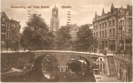 Utrecht, Bakkerbrug Met Oude Gracht - Utrecht