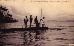 Sous-Marin "Gustave Zede" - Unterseeboote